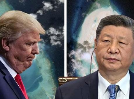 Çin, Güney Çin Denizi'nde Dev Askeri Üs İnşaatına Başladı