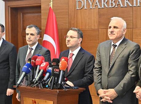 Adalet Bakanı Gürlek'ten Diyarbakır'da 12. Yargı Paketi Vurgusu