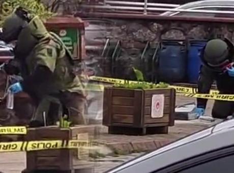 Bartın'da Bomba İhbarı: Şüpheli Gözaltına Alındı