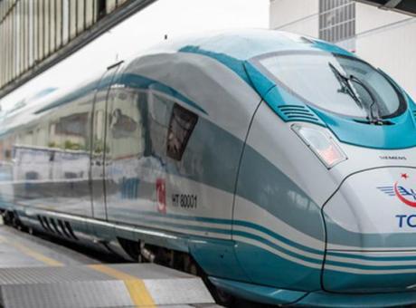 Ankara-İzmir Hızlı Tren Hattı ile Seyahat Süresi 3.5 Saate Düşecek