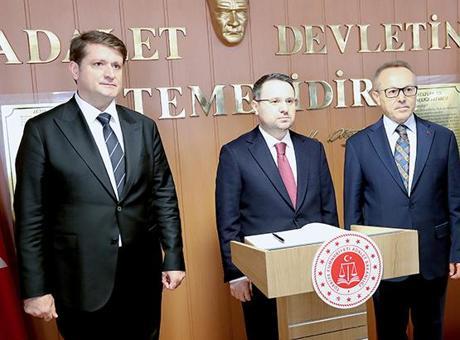 Adalet Bakanı Gürlek'in Diyarbakır Ziyareti: Adliye ve Cezaevindeki İncelemeler