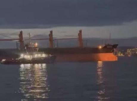 İstanbul Boğazı, Arıza Nedeniyle Trafiğe Kapatıldı