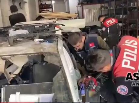 Ankara'da Oto Hırsızlığına Karşı Dev Operasyon: 8 Tutuklama
