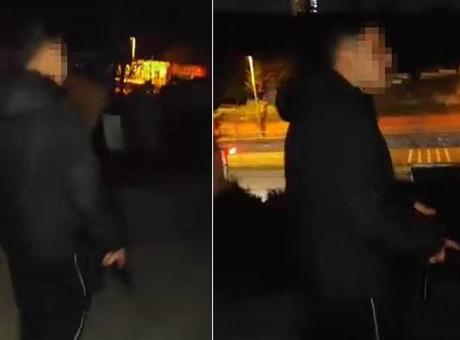 Küçükçekmece'de Şok Eden Silahlı Gezi: Uzun Namlulu Silahla Sokaklarda Tedirginlik Yarattı