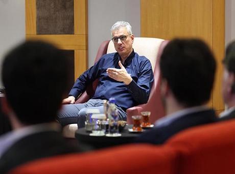 Bakan Memişoğlu, Sağlık Sektörü Temsilcileriyle Geleceği Görüşmek İçin Bir Araya Geldi