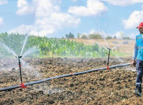 Tarımda Su Tasarrufu İçin Hibe Desteği Başlatıldı