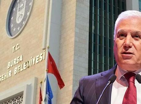 Bursa Büyükşehir Belediye Başkanı Bozbey'e Tutuklama Talebi