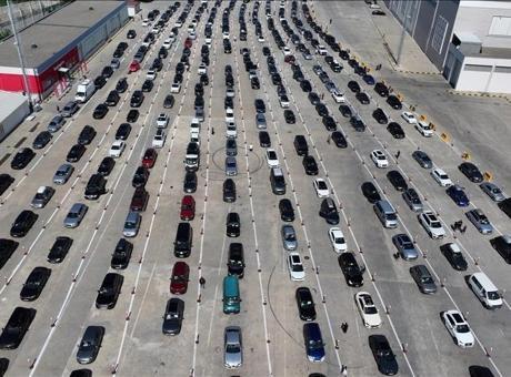 Ramazan Bayramı Tatilinde Gümrük Kapılarında 323 Bin Yolcu İşlem Gördü