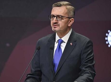 İletişim Başkanı Duran, Alparslan Türkeş'i Saygıyla Andı