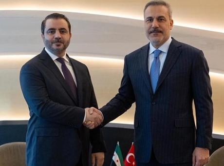 Dışişleri Bakanı Fidan'ın Suriye Dışişleri Bakanı Şeybani ile Kritik Telefon Görüşmesi