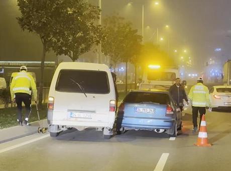 Ümraniye'de Trafik Kazası: Yaya Hayatını Kaybetti