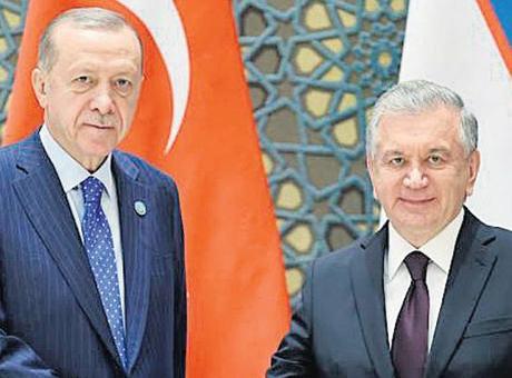 Özbekistan'dan Erdoğan'a Destek Dolu Sözler
