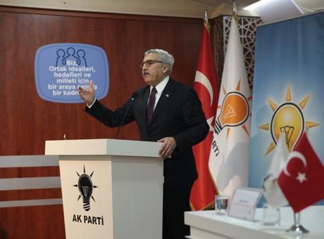 AK Parti Genel Başkan Yardımcısı Yayman: 'Müzakere Masası Önceliğimiz'