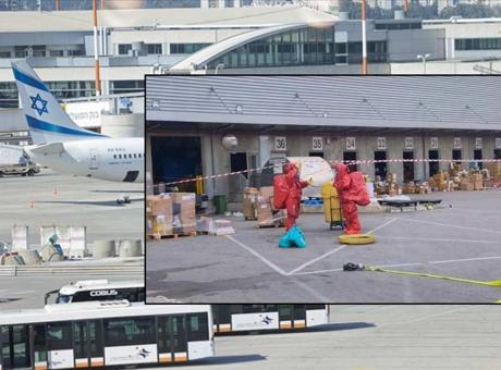 İsrail Ben Gurion Havalimanı'nda Zehirli Duman Alarmı: Acil Tahliye Gerçekleştirildi