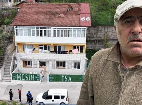 Karabük'te Şaşırtıcı Olay: Kendini Mesih İlan Edip Evinin Duvaklarını Yazılarla Kapladı