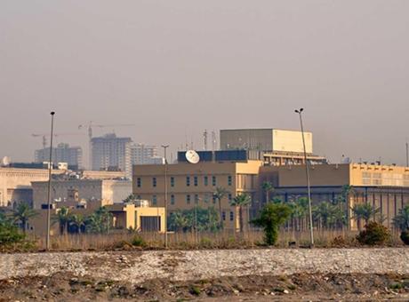 Bağdat'ta Suikast Tehdidi: ABD Büyükelçiliği Hedef Alındı