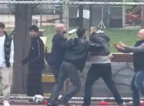 Kocaeli'de Kadın Hakeme Saldırı Girişimi: O Anlar Kamerada