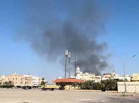 İran Ordusu, Kuveyt’teki ABD Üslerine ve İsrail'in Kritik Tesislerine Saldırdı