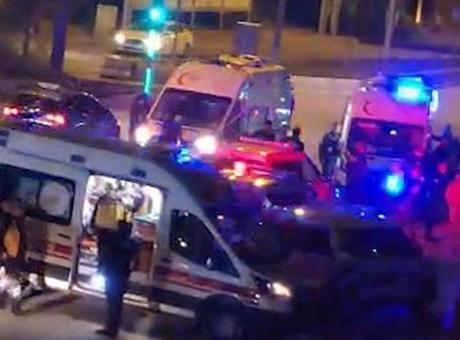 Alkollü Sürücüye Rekor Ceza: 3 Polis Yaralandı