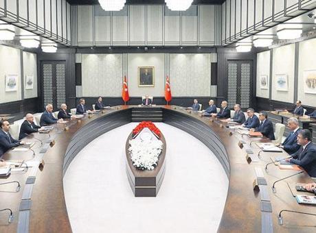 Kabine Bugün Toplanıyor: Gündem Orta Doğu'daki Savaş ve Diplomatik Gelişmeler