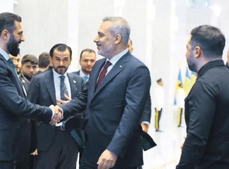 Dışişleri Bakanı Hakan Fidan'dan Suriye'ye Kritik Ziyaret