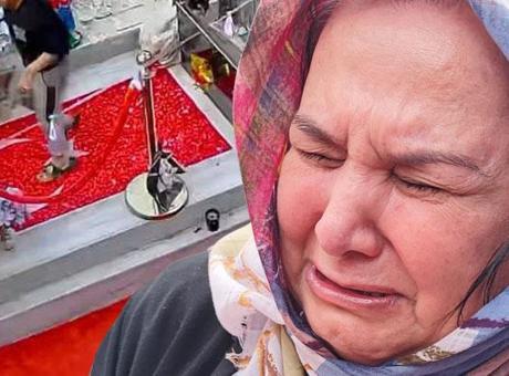 Mezarda Yaşanan Skandal: Güvenlik Kamerası Önlemine Rağmen Hırsızlık Olayı