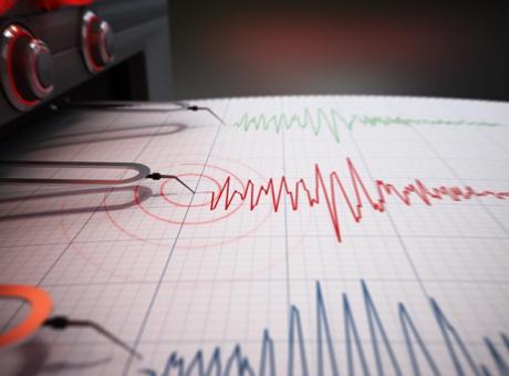 Akdeniz'de 4.3 Büyüklüğünde Deprem Meydana Geldi