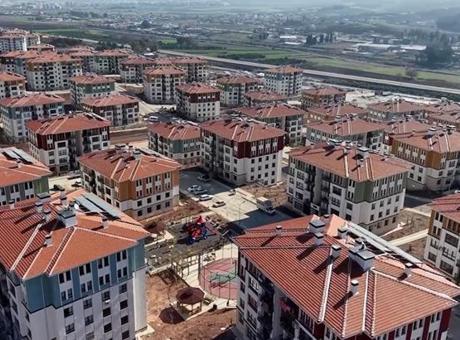 Deprem Bölgesinde İnşa Seferberliği: Memnuniyet Oranı Yüzde 80'e Yükseldi