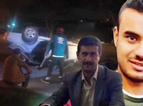 Şanlıurfa'da 2 Otomobil Kafa Kafaya Çarpıştı: Baba ve Oğlu Hayatını Kaybetti