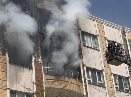 Şanlıurfa'da Apartman Yangını: Mahsur Kalanlar Son Anda Kurtarıldı
