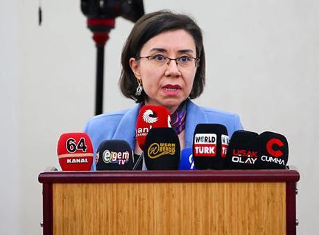 Uşak'ta Yeni Başkanvekili Hatice Terekeci Özkan Seçildi