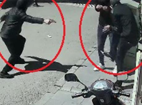 Nevşehir'de Sokak Ortasında Silahlı Saldırı: Bardakla Karşılık Verildi