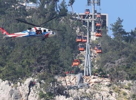 Antalya Teleferik Kazasında Bilirkişi Raporu: 5 Sanık Birinci Derecede Kusurlu