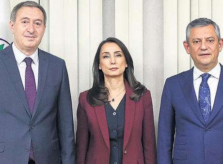 CHP Lideri Özel, Ara Seçim Talebini DEM Parti ile Başlattı: Anayasa Vurgusu