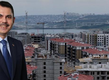 Bakan Kurum'dan İstanbul'da Yeni Sosyal Konut Açıklaması: 150 Bin Vatandaş Daha Güvenli Binalarda Yaşayacak