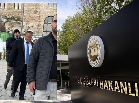 Dışişleri Bakanlığı'ndan Mescid-i Aksa'ya Yapılan Baskına Sert Kınama