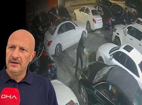 İstanbul'da Şok Kundaklama ve Silahlı Saldırı: 15 Lüks Araç Kül Oldu