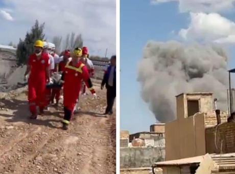 İran'ın Tarihi Demir Yoluna Yapılan Saldırıda Can Kaybı!