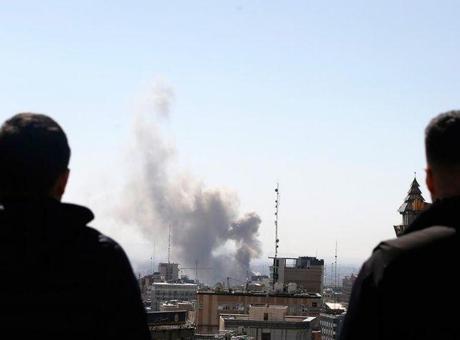 ABD ve İsrail’den İran’a Kritik Alt Yapı Saldırısı: 10 Nokta Vuruldu