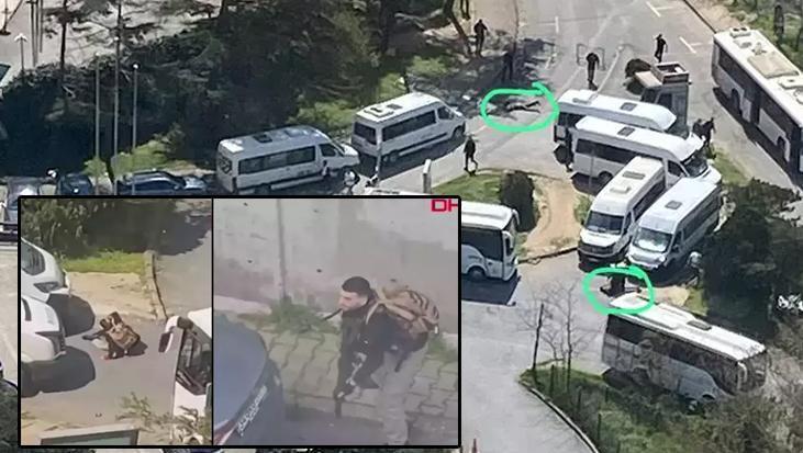 İstanbul'daki Polis Noktasına Terör Saldırısı: 1 Terörist Öldürüldü, 2 Yaralı Ele Geçirildi