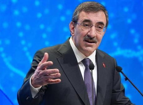 Cumhurbaşkanı Yardımcısı Cevdet Yılmaz'dan Barış Mesajı: Türkiye Her Zaman Katkı Vermeye Hazır