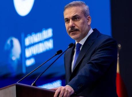 Dışişleri Bakanı Hakan Fidan'dan Barış İçin Diplomasi Hamlesi