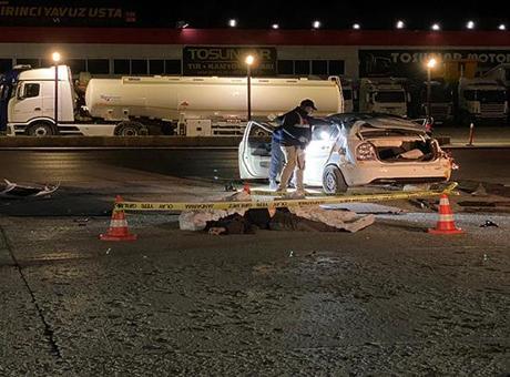 Samsun-Ankara Yolunda Feci Kaza: TIR Sürücüsü Hayatını Kaybetti