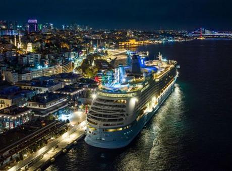 İstanbul, Kruvaziyer Turizminde Yeni Bir Model Oluşturuyor