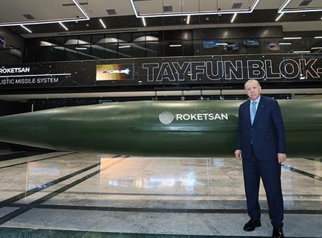 Cumhurbaşkanı Erdoğan'dan Tayfun Blok-4 Fuza Açılışı: Türkiye Savunma Gücünü Artırıyor