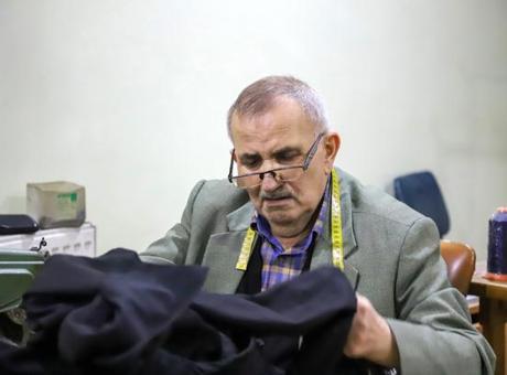 56 Yıldır Terzilik Yapan İlyas Aslan'ın Vefalı Hikayesi