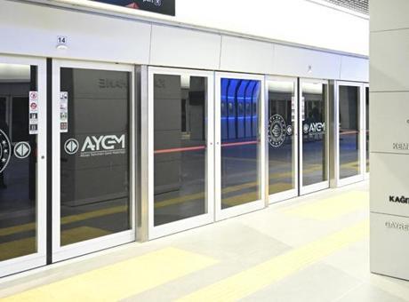 İstanbul'un Gayrettepe-İstanbul Havalimanı-Arnavutköy Metro Hattı Yeni Rekor Kırdı