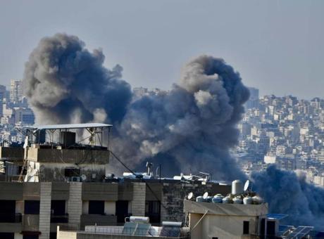 İsrail'in Lübnan Üzerindeki Hava Saldırıları Sürüyor: Hiram Hastanesi Vuruldu