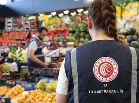 Meyve ve Sebze Fiyatlarına Haksız Artış Cezası: 42,3 Milyon Lira