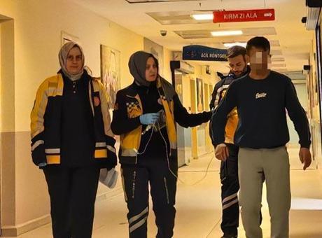 Bursa'da İğrenç İş Kazası: Makineden Fırlayan Ağaç Parçası Genç İşçinin Gözüne Saplandı